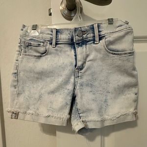 Old Navy Bleached-Look Jean Shorts SZ 12